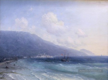 yalta 1878 Romantique Ivan Aivazovsky russe Peinture à l'huile